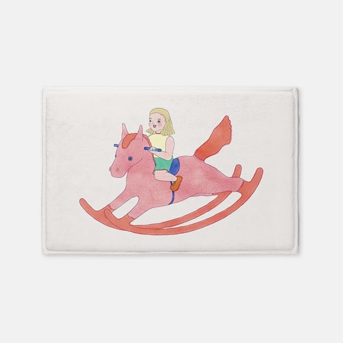 Rocking Horse 발매트 이미지