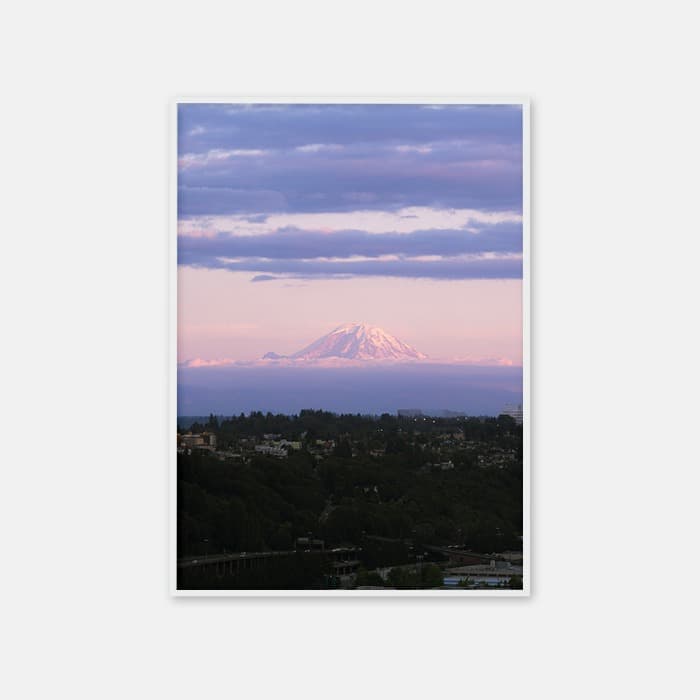 Mount Rainier 포스터 이미지