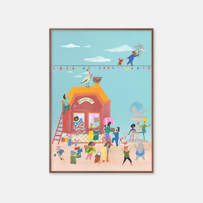 Spring Retreat 포스터 이미지