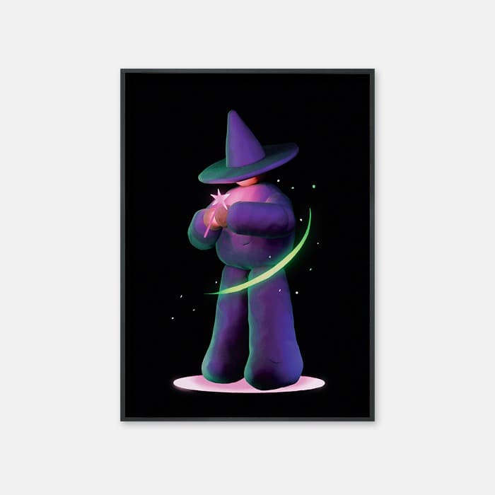 내 마음에 집중하기 포스터 이미지