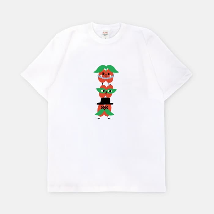 THREE APPLES 반팔티셔츠 이미지