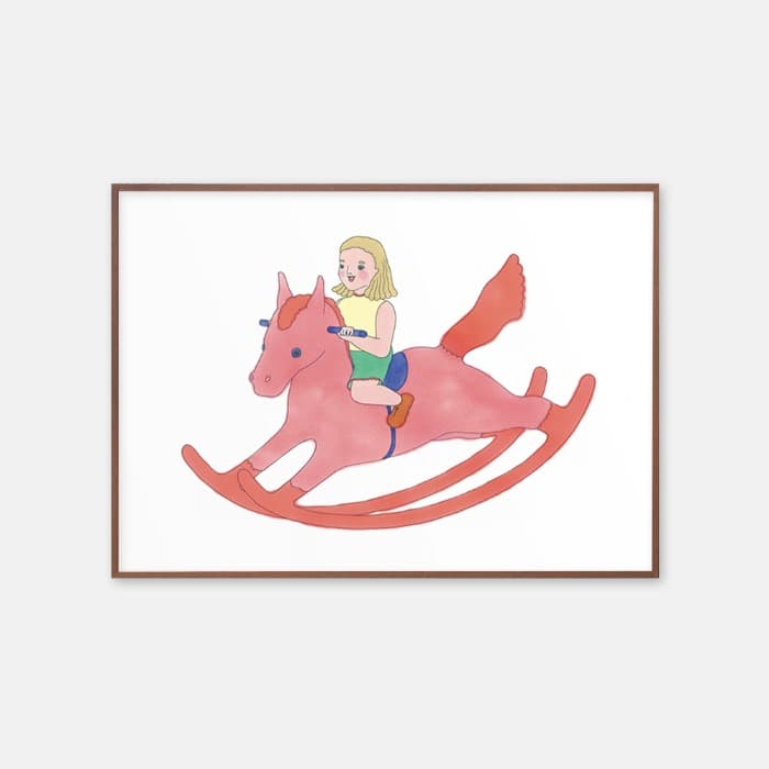 Rocking Horse 포스터 이미지