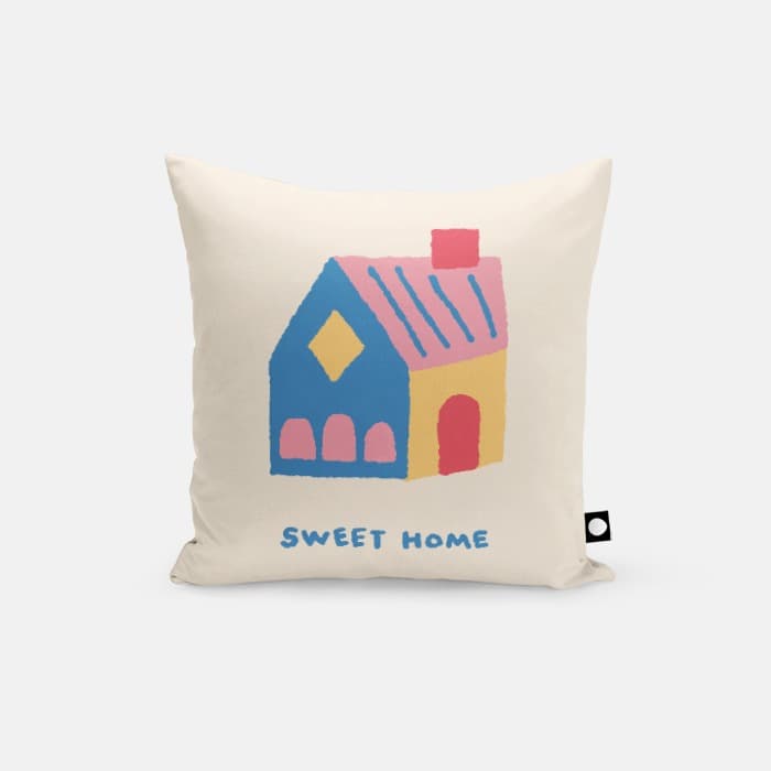 My Little Garden 쿠션 커버 이미지