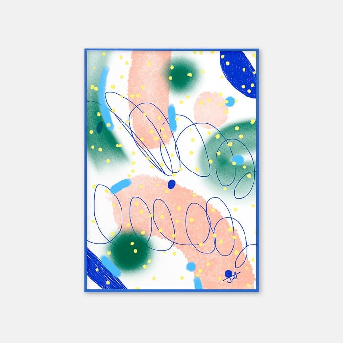 Doodle 포스터 이미지