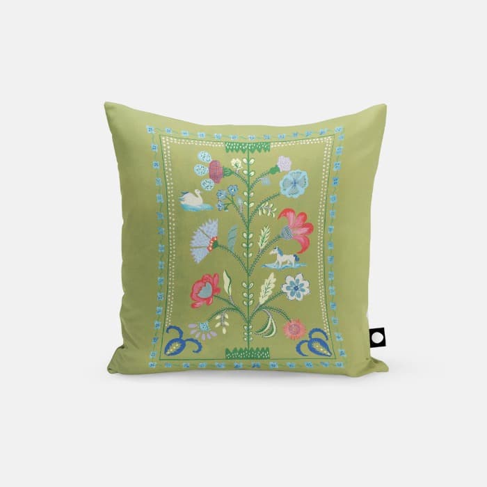 folk story 쿠션 커버 이미지