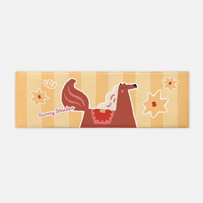 Spring Walk 주방매트 러너, 러그 이미지