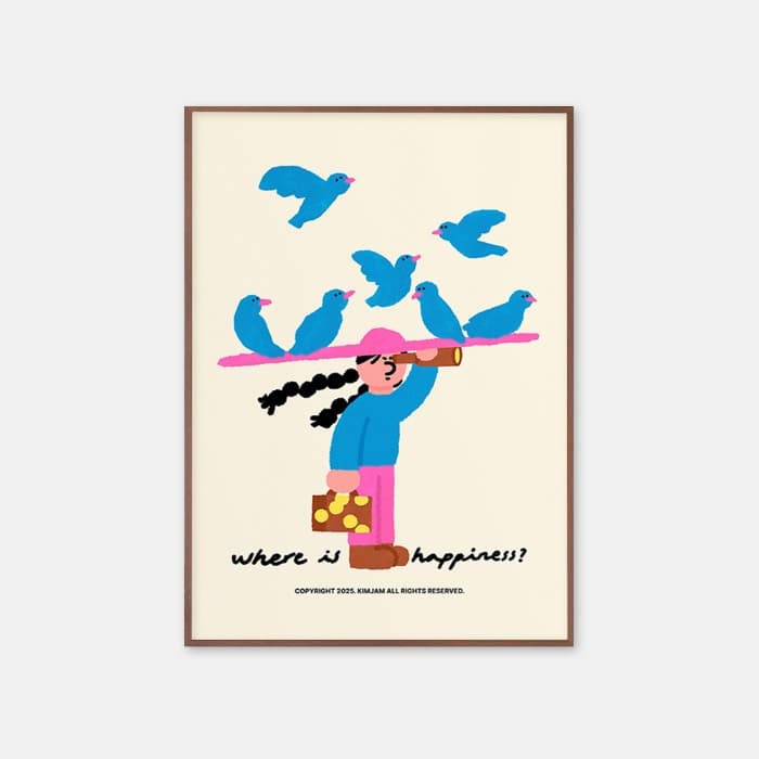 where is happiness? 포스터 이미지