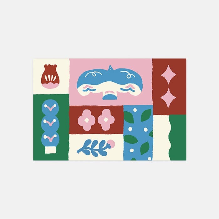 Puzzle Garden 소프트 규조토 발매트 이미지