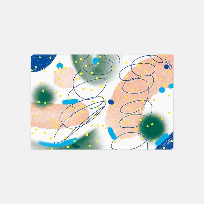 Doodle 소프트 규조토 발매트 이미지