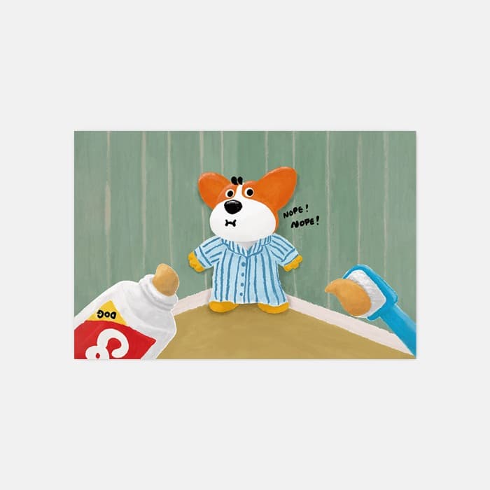 양치시간 소프트 규조토 발매트 이미지