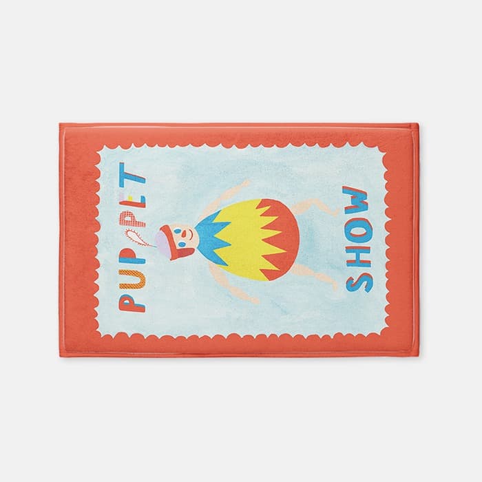 puppet show 발매트 이미지