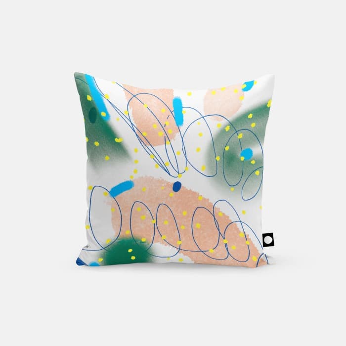 Doodle 쿠션 커버 이미지