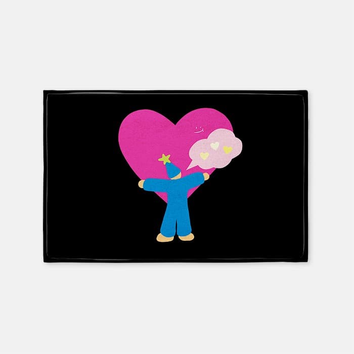 사랑듬뿍 발매트 이미지