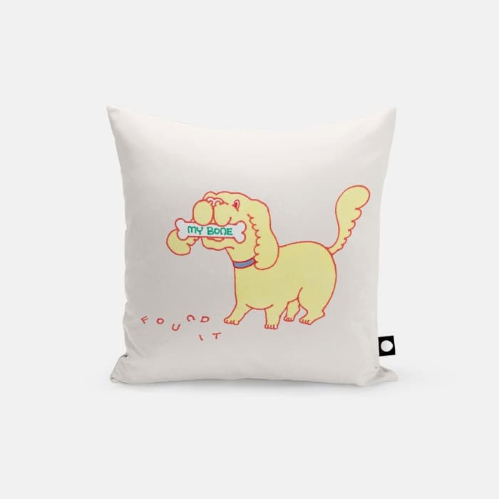 My Bone 쿠션 커버 이미지