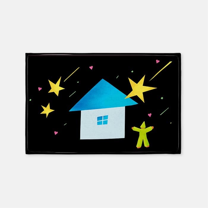 Home sweet home 발매트 이미지