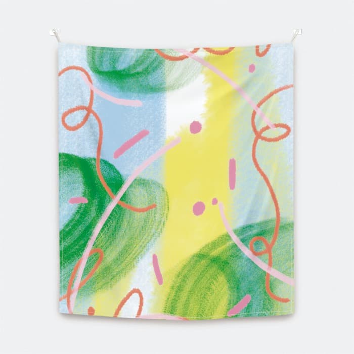 I'm in love 패브릭 포스터 대형 이미지