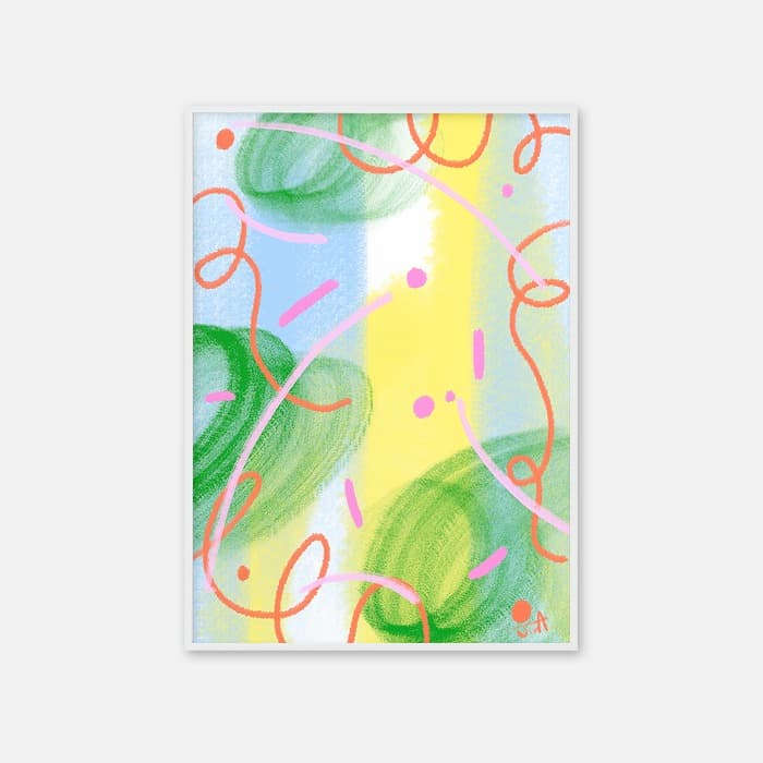 I'm in love 포스터 이미지