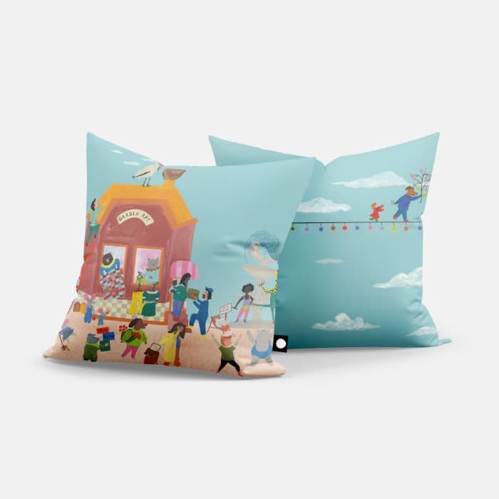 Spring Retreat 쿠션 커버 이미지