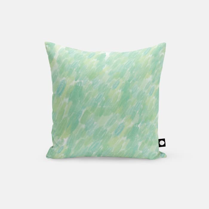 숲 쿠션 커버 이미지