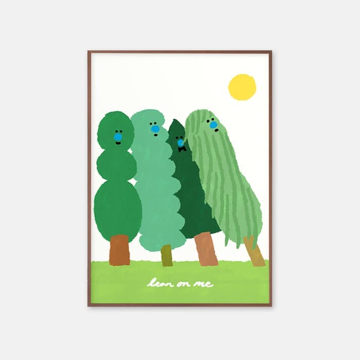 lean on me 포스터 이미지