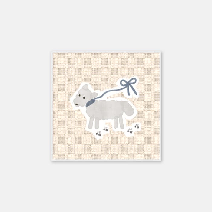 즐거운 산책시간 포스터 이미지