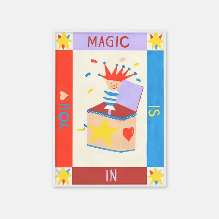 magic is in you 포스터 이미지