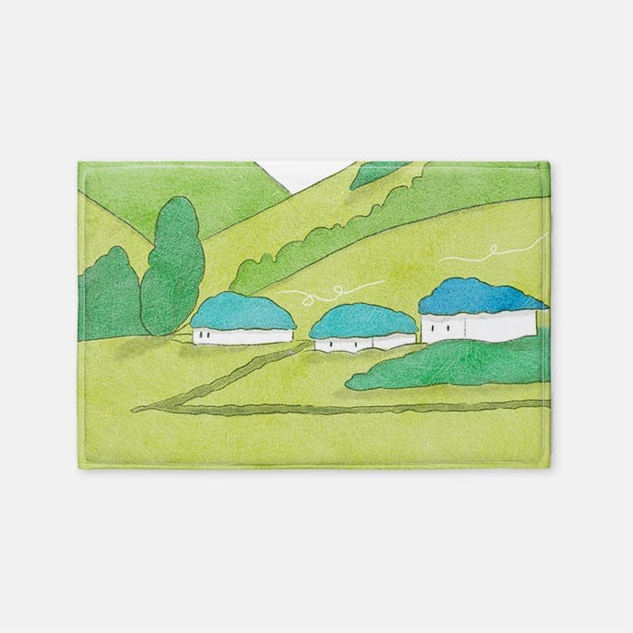 여름 발매트 이미지