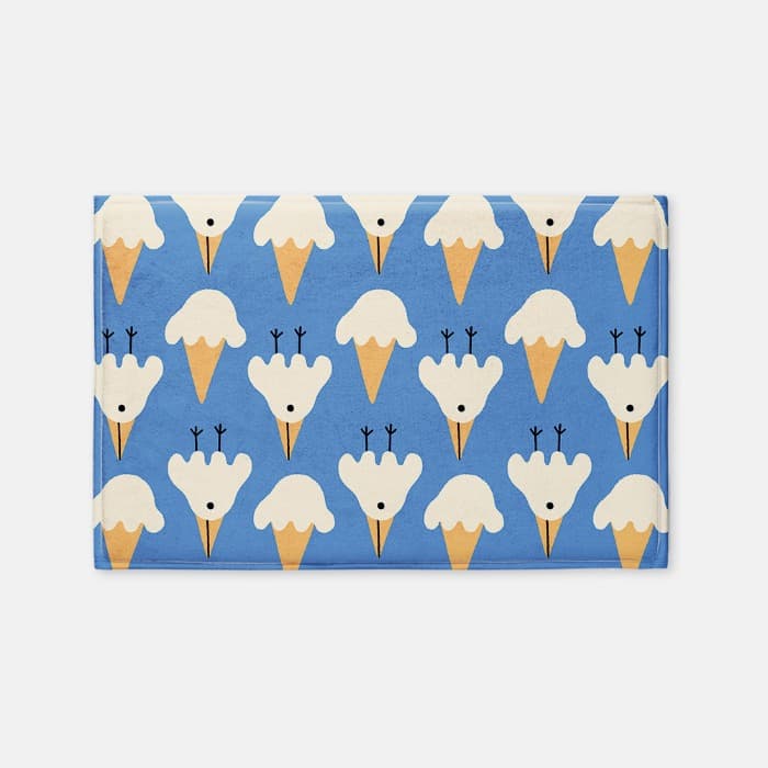 ICE CREAM BIRD 발매트 이미지