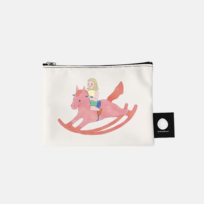 Rocking Horse 파우치 이미지