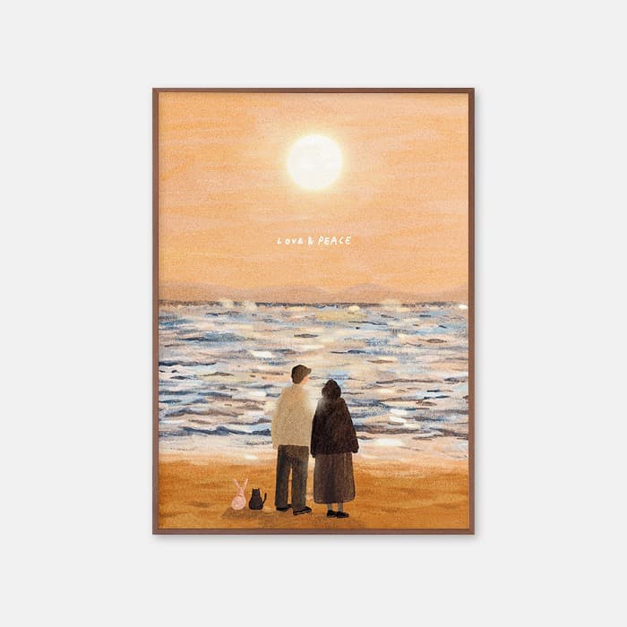 love and peace 포스터 이미지