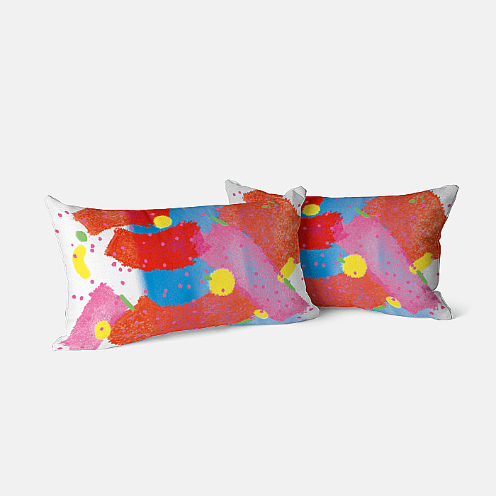 낙서 속의 우주 미니 쿠션 커버 이미지