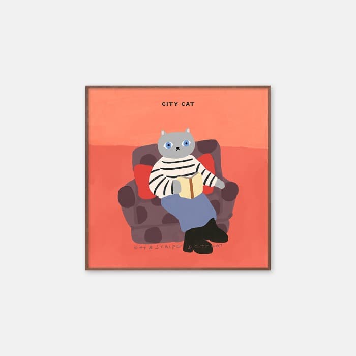 city cat(reader) 포스터 이미지