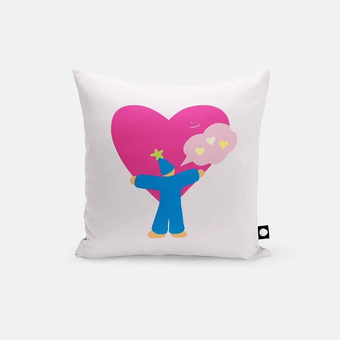 사랑듬뿍 쿠션 커버 이미지