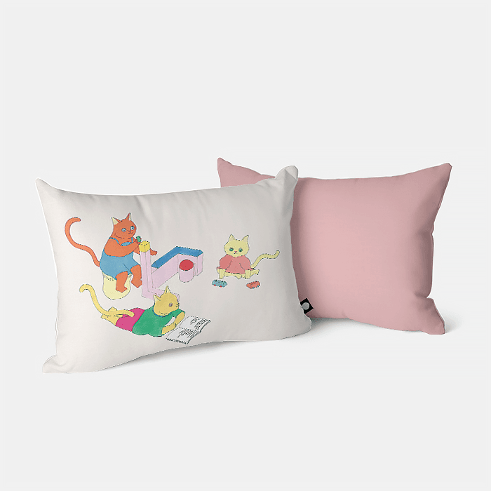 Once Upon A Time 베개 커버 이미지