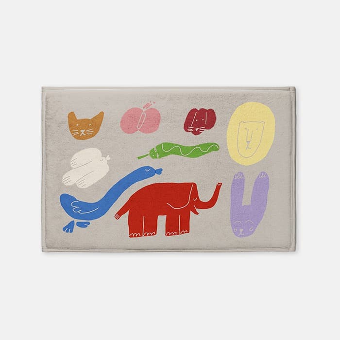 animals 발매트 이미지