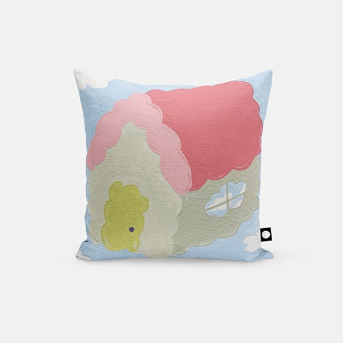 둥실둥실 쿠션 커버 이미지