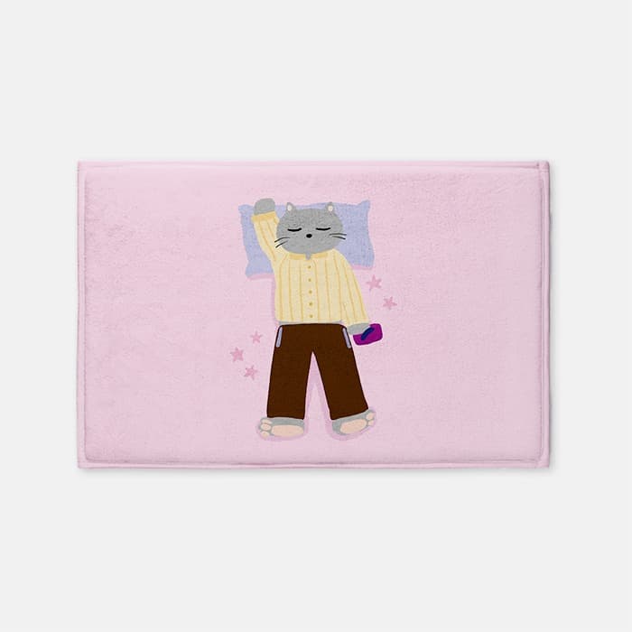 city cat(dreamer) 발매트 이미지