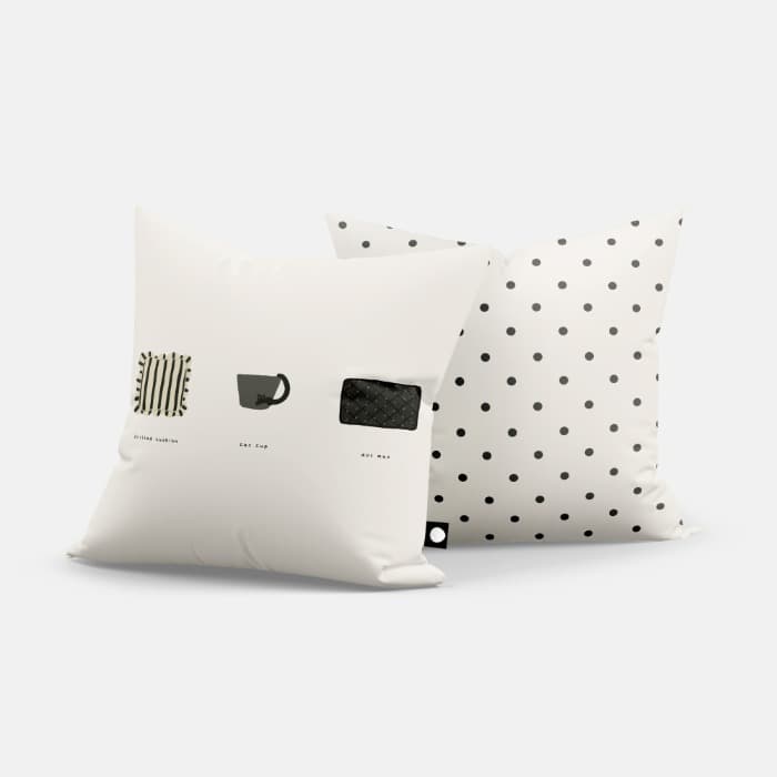 home edition 쿠션 커버 이미지