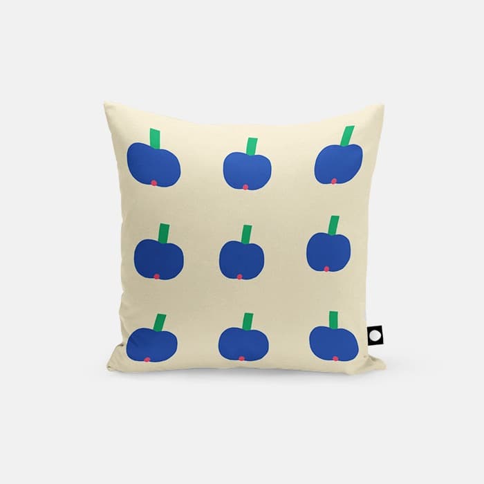 apple 스웨이드 터치 쿠션 커버 이미지