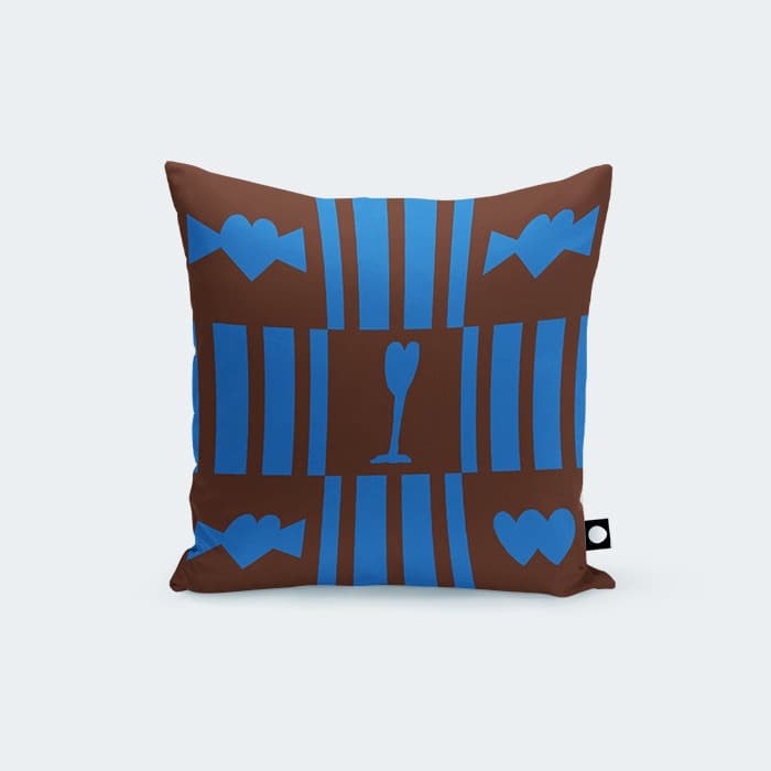 st valentines 스웨이드 터치 쿠션 커버 이미지