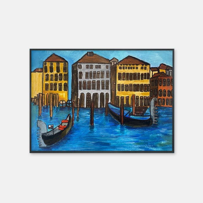 베네치아 포스터 이미지