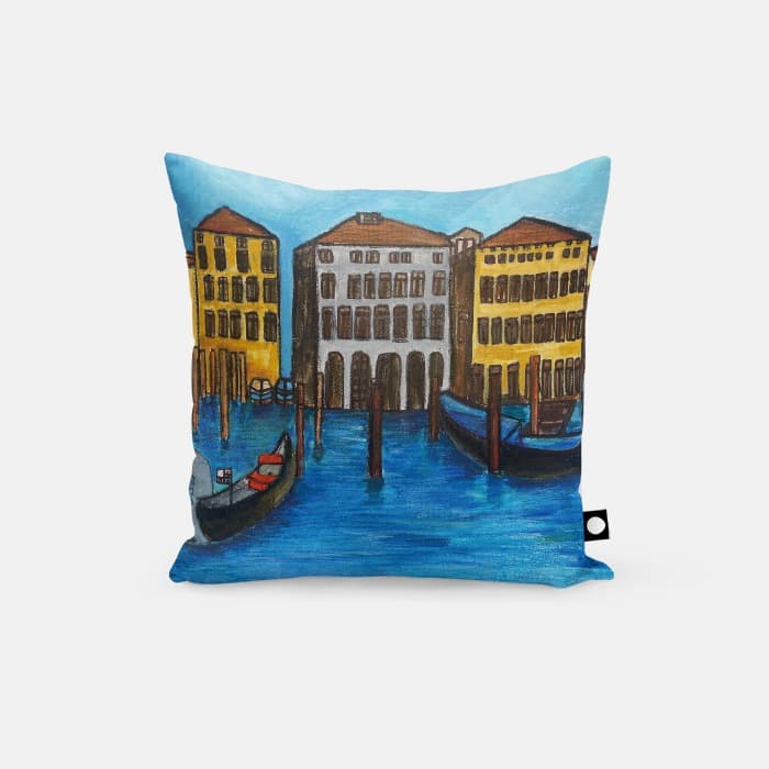 베네치아 쿠션 커버 이미지