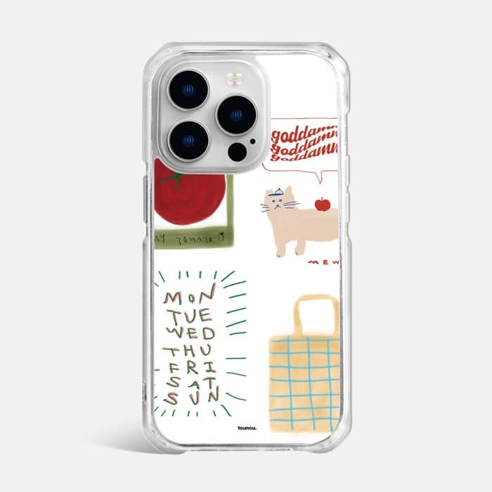 my home 딴딴 젤리 하드 케이스 이미지