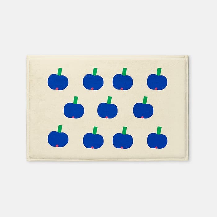 apple 발매트 이미지