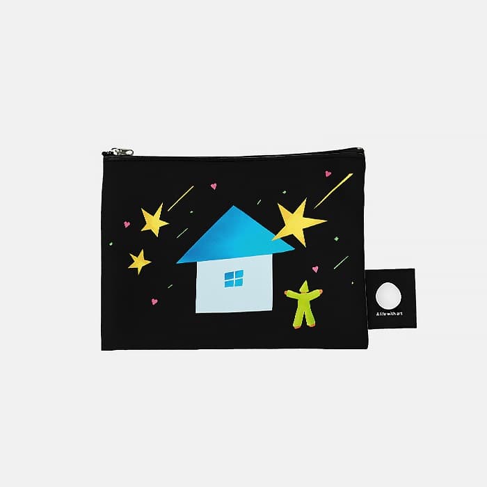 Home sweet home 파우치 이미지