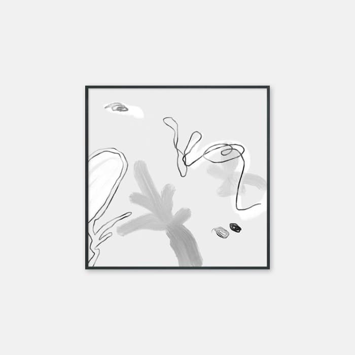 Gray, Empty 포스터 이미지