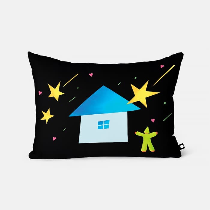 Home sweet home 베개 커버 이미지