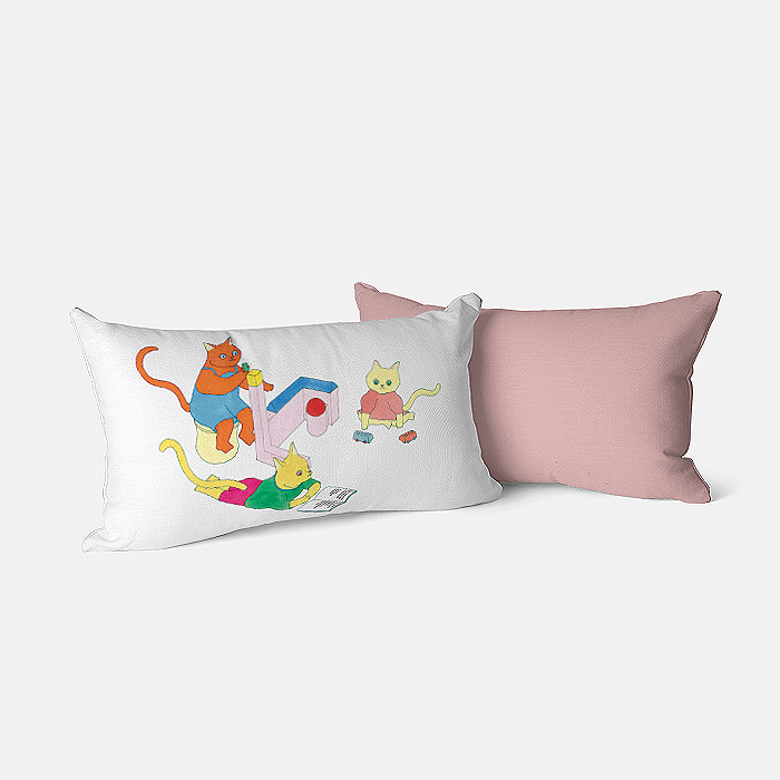 Once Upon A Time 미니 쿠션 커버 이미지