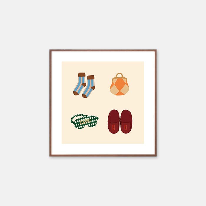 일용품 포스터 이미지