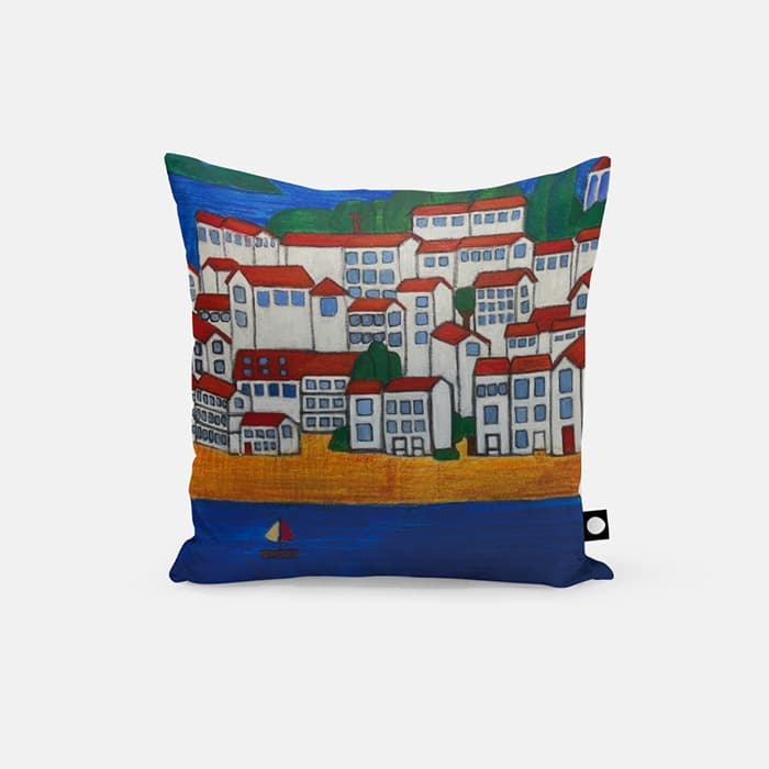 스페인마을2 쿠션 커버 이미지